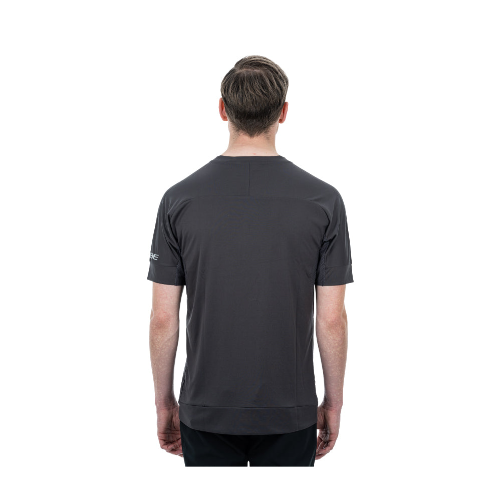 JERSEY CUBE ATX ROUND NECK S/S GREY´N´SILVER