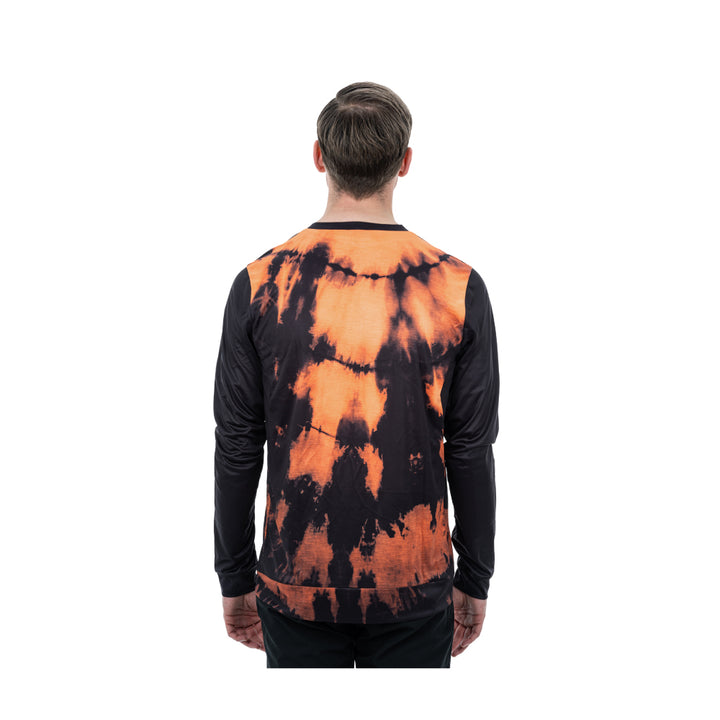 JERSEY CUBE ATX ROUND NECK L/S RED´N´BLACK