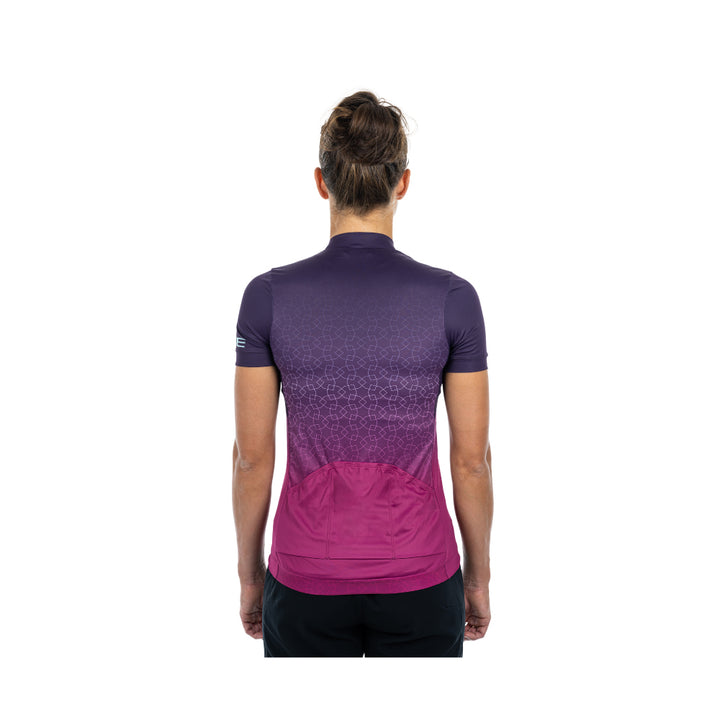 JERSEY CUBE ATX WS FULL ZIP S/S VIOLET