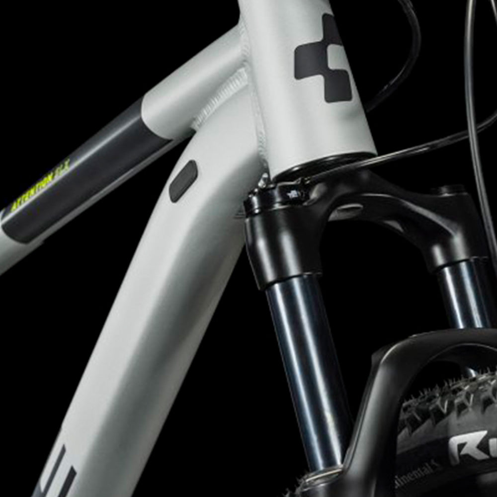 BICICLETA CUBE ATTENTION SLX SILVERGREY'N'LIME