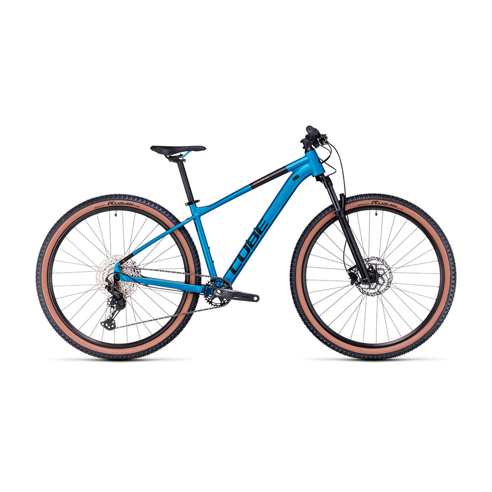 BICICLETA CUBE ATTENTION SLX SEA´N´ORANGE