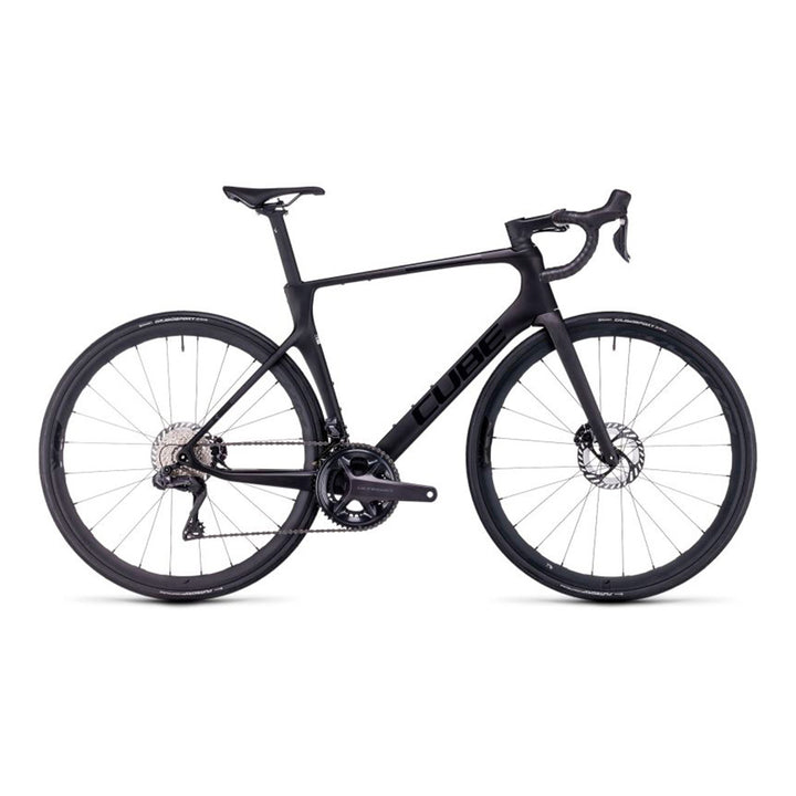 BICICLETA CUBE AGREE C:62 RACE CARBON´N´BLACK