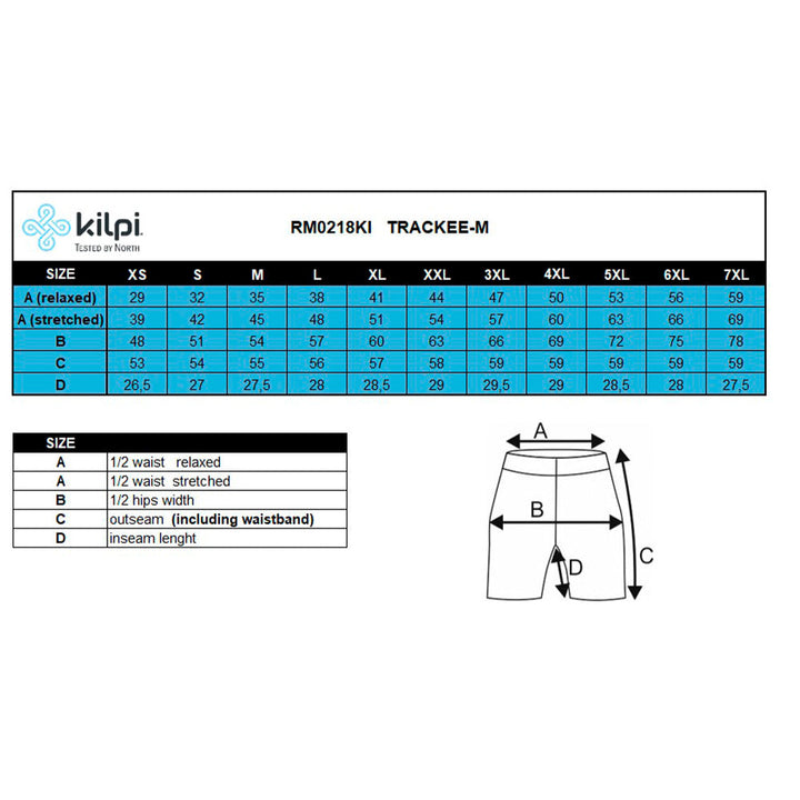 SHORT KILPI TRACKEE-M BEG