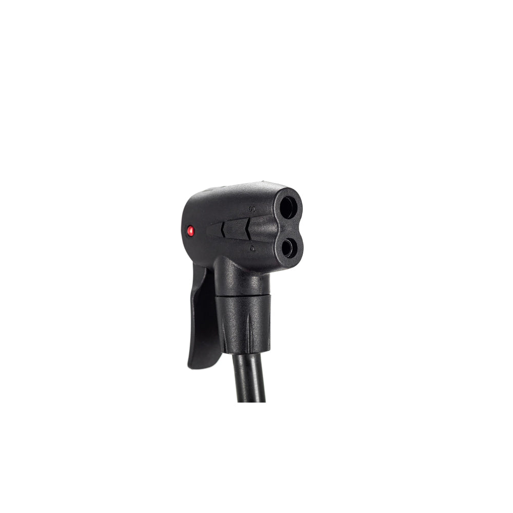 BOMBA RFR FLOORPUMP BLACK´N´GLOSSY BLACK´N´RED