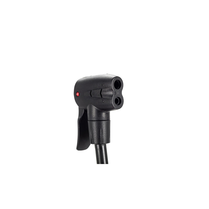 BOMBA RFR FLOORPUMP BLACK´N´GLOSSY BLACK´N´RED