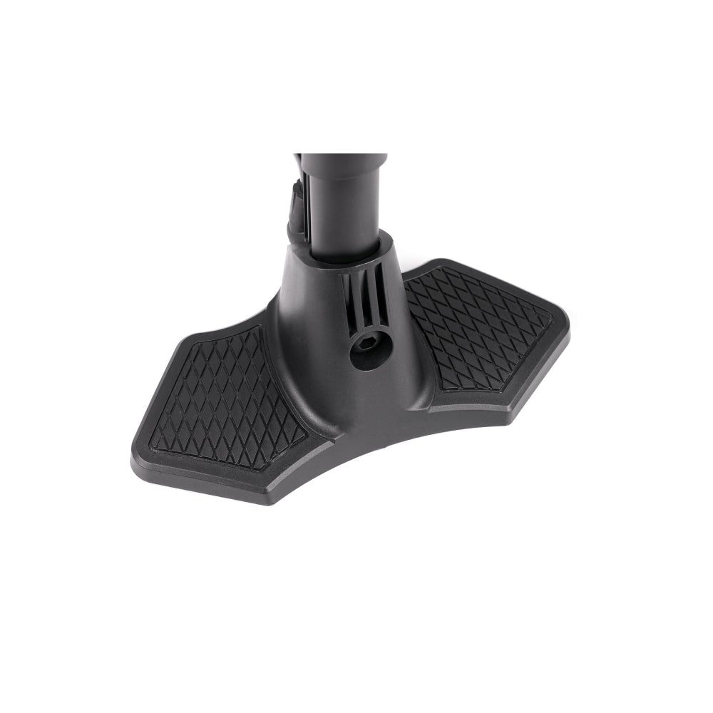 BOMBA RFR FLOORPUMP BLACK´N´GLOSSY BLACK´N´RED