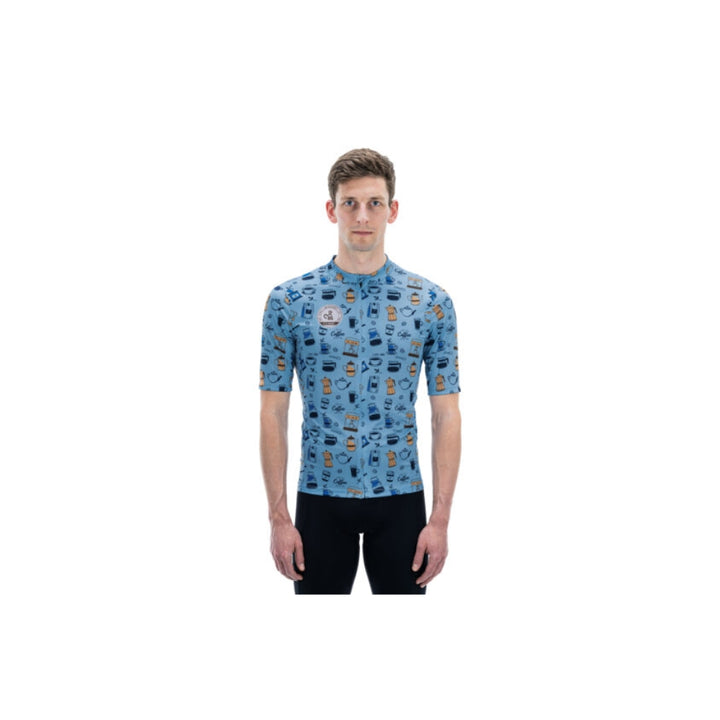 TRICOTA BLACKLINE Trikot CMPT S/S blue